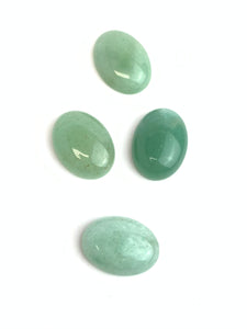 Green Aventurine Oval Cabochon Sku#M1978