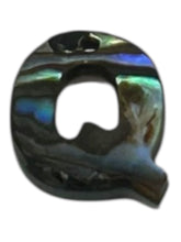 Mother Of Pearl Initials Pendants “Q”