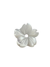 10mm white flower mother of pearl, SKU#M4604
