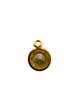 4mm, Gold filled , 3A, Cubic Zicronia Bezel 
SKU#4000056SDM8
