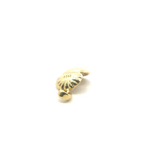 Sea shell pendant with add on peg, SKU#M3738