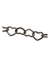 Sterling silver Heart shape chain, SKU#SM1408