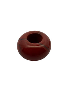 Natural Agate Jade Donut Beads, Sku#BG77
