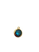 6mm, Gold filled , 3A, Cubic Zicronia Bezel 
SKU#400059SDM9