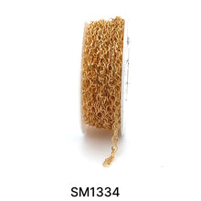 5x3.3mm Oval Triangular Chain, Sku#SM1332