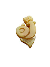 Yellow fish mother of pearl, SKU#M4325