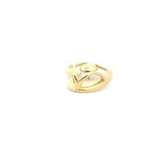 Heart shape bail with add on peg, SKU#M3735