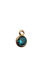 4mm, Gold filled , 3A, Cubic Zicronia Bezel 
SKU#4030DW9
