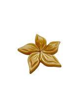 Yellow flower mother of pearl, SKU#M4609