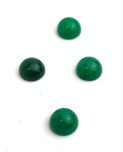 Malaysian Jade Circle Cabochon Sku#M1760