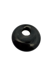 Black stone bead, SKU#M2973