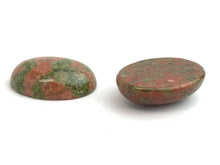 Unakite Oval Cabochon Sku#M1993