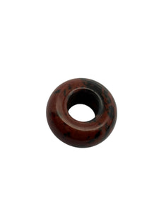 Donut Jade Beads, Sku#BG76