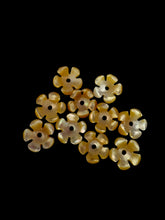 Yellow Flower Mother Of Pearl, SKU#M4640
