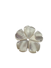 White Flower Mother Of Pearl, SKU#M4540