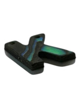 Abalone MOP letter pendant “K”