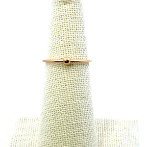 14KGF spinner ring ( Size8) SKU#405301R8