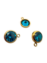 6mm, Gold filled , 3A, Cubic Zicronia Bezel 
SKU#400059SDM9
