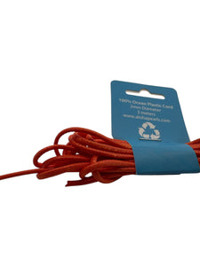 100% Recycled Ocean Plastic Cord 2mm