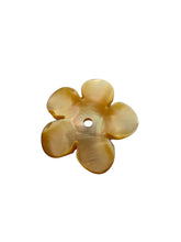 Yellow flower mother of pearl, SKU#M4619
