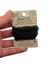 Waxed Brazilian Cord