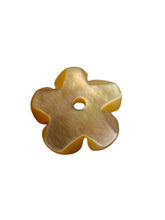 Yellow flower mother of pearl, SKU#M4624