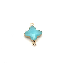 Gold star charm SKU#3103blue