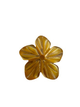 Yellow Mother Of Pearl Flower, SKU#M4667