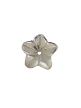White flower Mother of Pearl, SKU#M4646