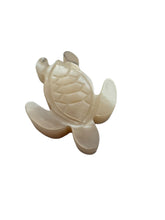 White turtle Mother of Pearl, SKU#M391