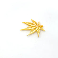 Mother Of Pearl Marijuana Leaf Shell, Sku#M269