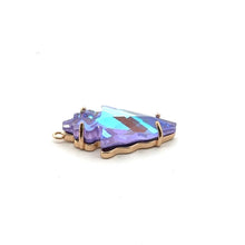 Gold arrow head charm