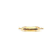 Yellow oval charm, SKU#M2167