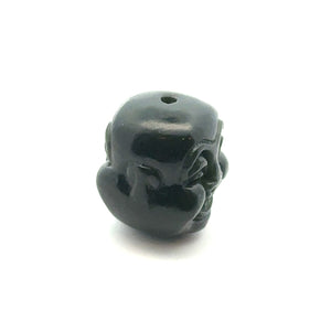 Double faced Buddha bead SKU#M736