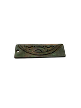 Rectangle carved mother of pearl, SKU#M3542