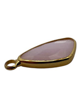 Pink crystal charm, SKU#M3104