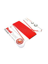 Coral Bead Cord - Perlseide