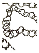 Sterling silver Heart shape chain, SKU#SM1408