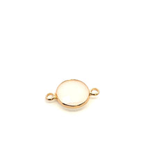 White triangle shape crystal charm,SKU#M2148white