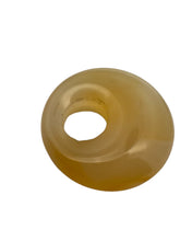 Light yellow gemstone beads,SKU#M2991