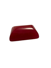 Ruby jade bead, SKU#M875
