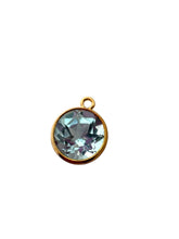 6mm, Gold filled , 3A, Cubic Zicronia Bezel 
SKU#4000059SDM3