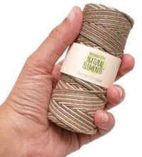 Hemp 50gm Spool, Earthy Brown Tans