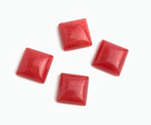 Ruby Square Cabochon Sku#M1813