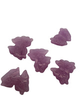 Jade Bead Color:Light Purple#M3074
