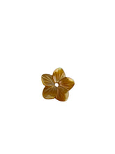 Yellow Flower mother of pearl, SKU#M4645