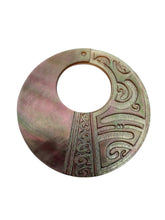 Round mother of pearl, SKU#M2337