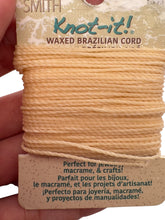 Waxed Brazilian Cord