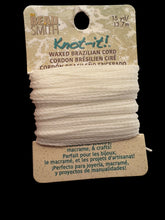 Waxed Brazilian Cord