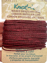 Waxed Brazilian Cord